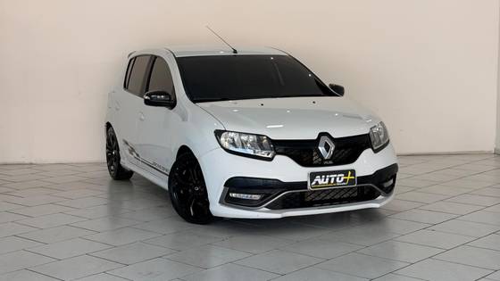 RENAULT SANDERO 2.0 16V HI-FLEX RS MANUAL